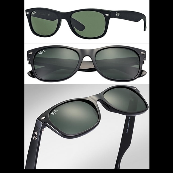 Ray-Ban Accessories - Ray-Ban New Wayfarer RB2132 55 55mm sunglasses